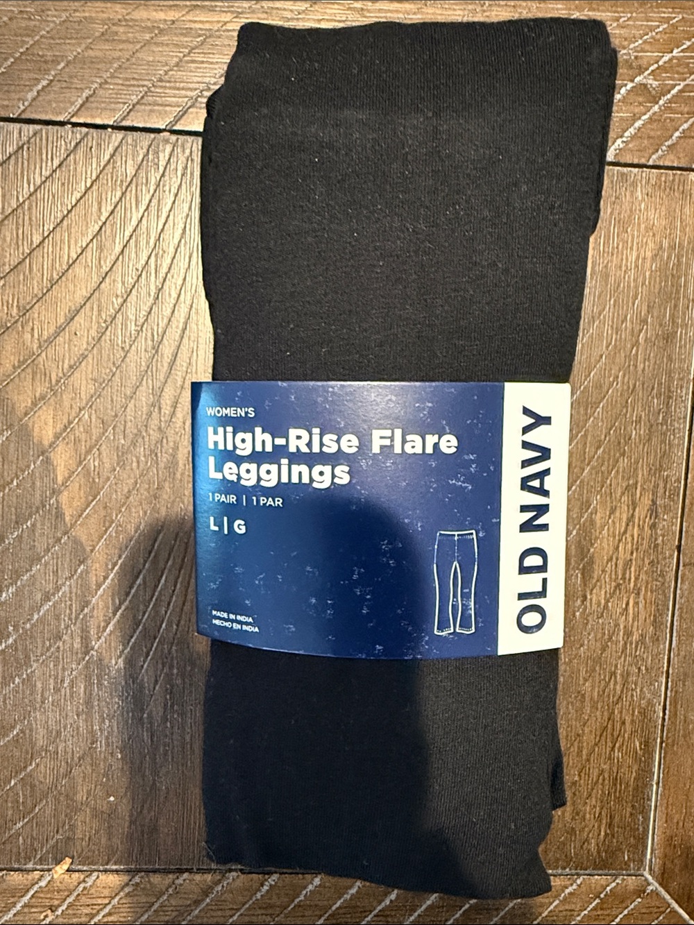Old Navy Black Women's High-Rise Flare Leggings